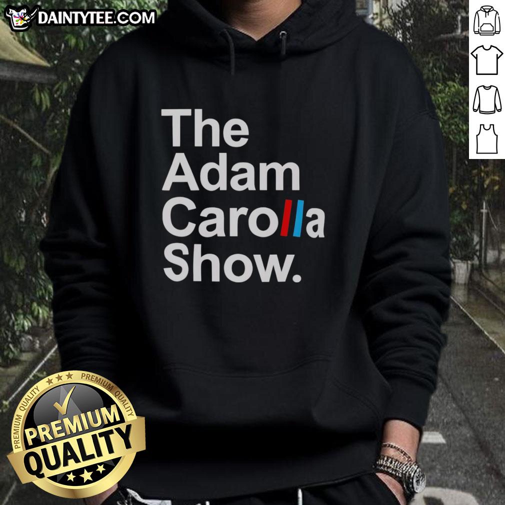 premium-the-adam-carolla-show-acs-logo-hoodie Alt Text: Premium The Adam Carolla Show ACS Logo Hoodie featuring a stylish design for fans of the popular podcast.