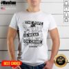 Alt Text: Premium The Pope Is Weak On Crime T-Shirt featuring bold text design, perfect for expressing your views on crime.