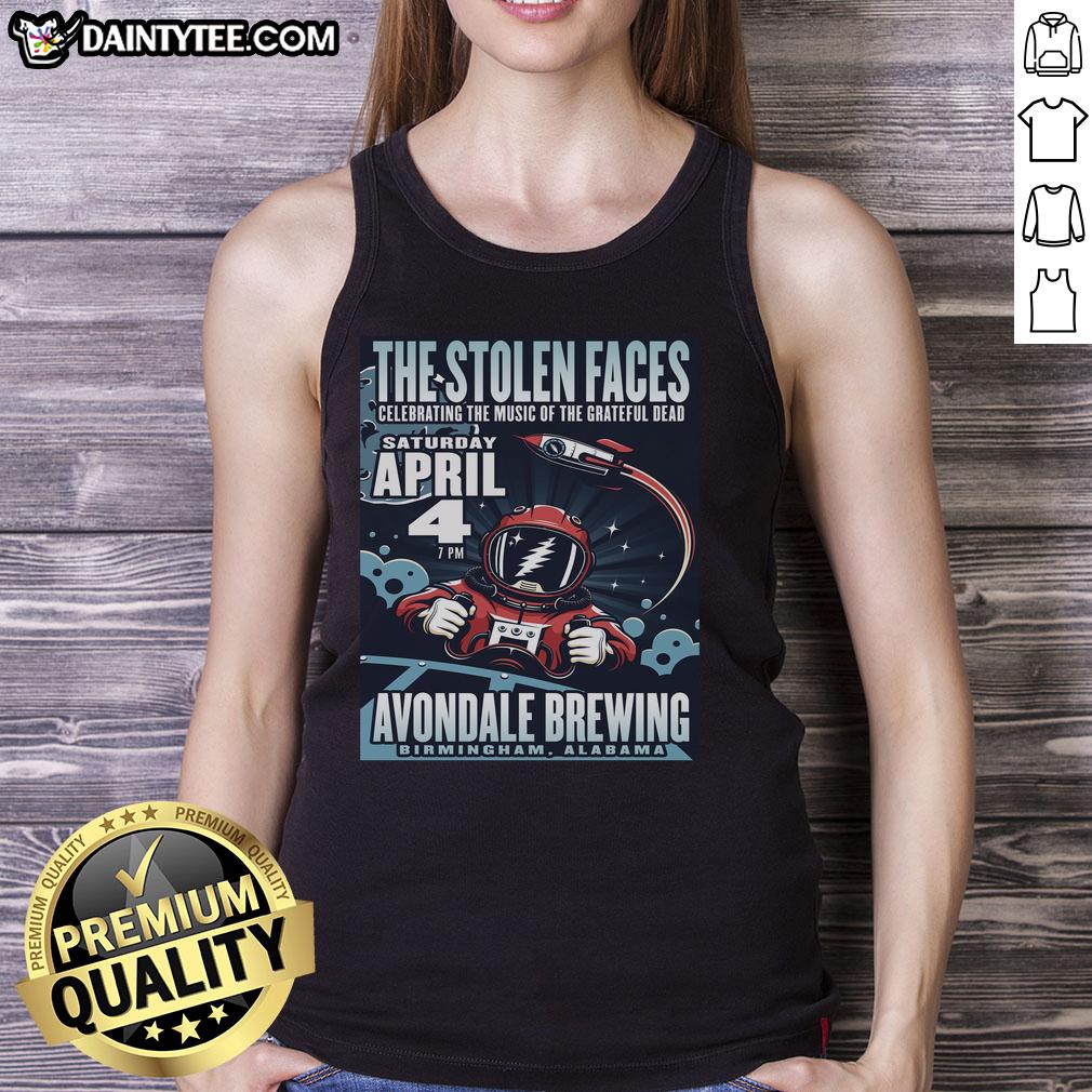 premium-the-stolen-faces-4-4-2026-birmingham-al-poster-tank-top Premium The Stolen Faces 4/4/2026 Birmingham AL poster tank top featuring vibrant design and event details.