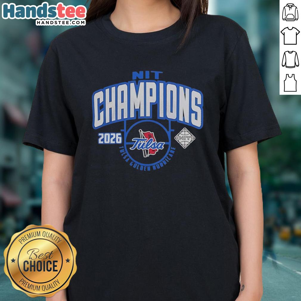 premium-tulsa-golden-hurricane-2026-mens-basketball-nit-champions-ladies-tee Premium Tulsa Golden Hurricane 2026 Men's Basketball NIT Champions ladies tee featuring team logo and championship design.