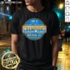 Premium UCLA Bruins Women's Gymnastics Champions 2026 logo t-shirt featuring vibrant team colors and stylish design.