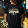 Premium UCLA Bruins Women's Gymnastics Champions B1G 2026 T-Shirt featuring vibrant team colors and logo.