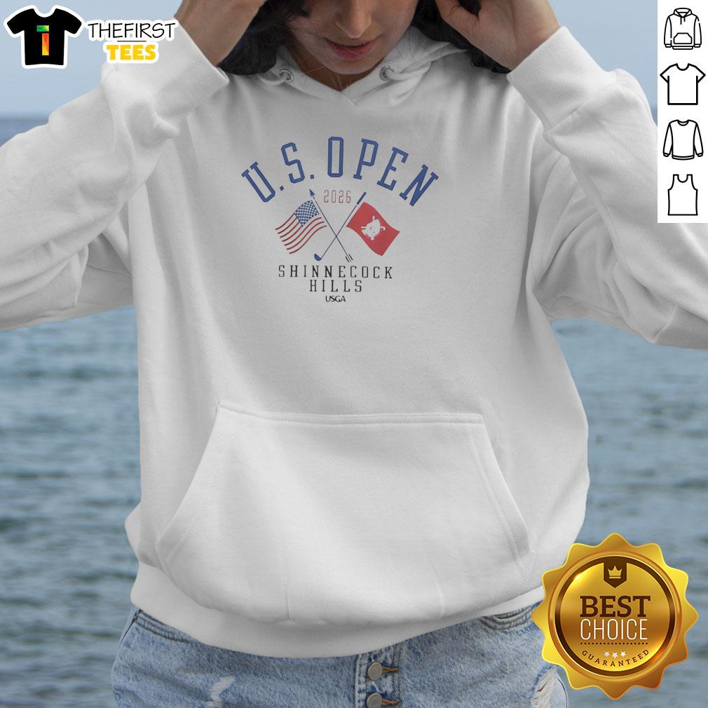premium-us-open-shinnecock-hills-ahead-white-flag-liam-hoodie Premium US Open Shinnecock Hills hoodie by Liam featuring a stylish design and iconic white flag motif.