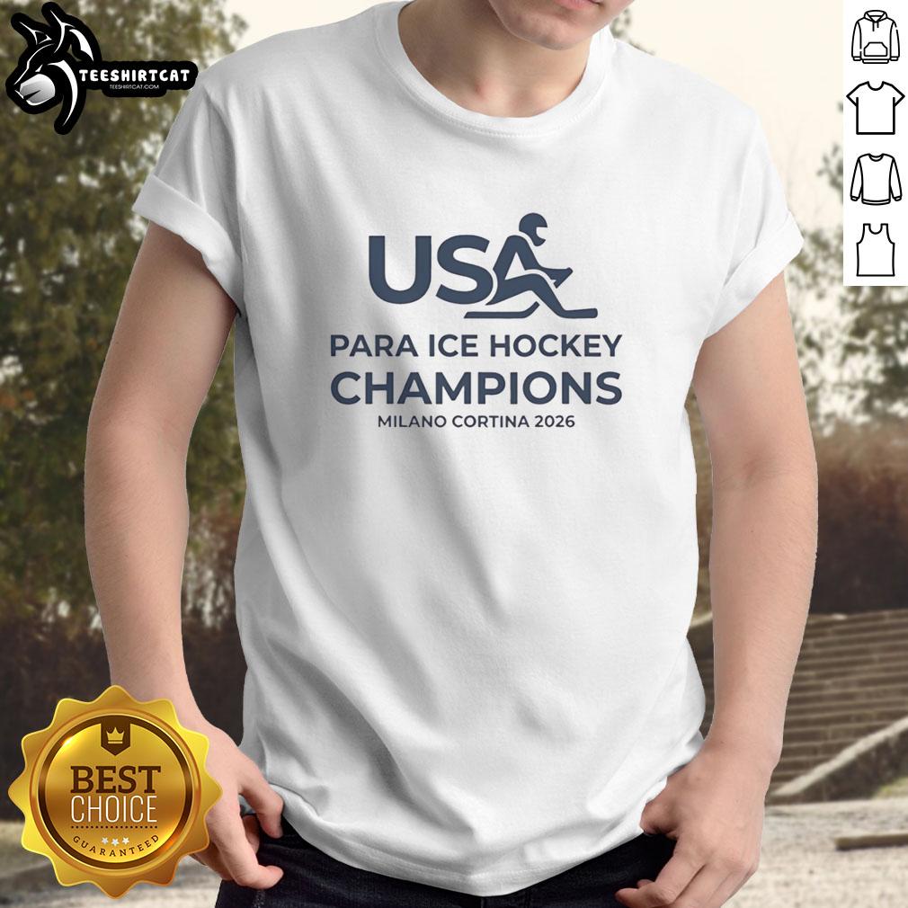 premium-usa-para-ice-hockey-champions-milano-cortina-2026-t-shirt-1 Premium USA Para Ice Hockey Champions Milano Cortina 2026 T-Shirt featuring vibrant design and athletic fit for fans.