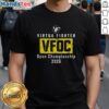 Premium Virtua Fighter Open Championship 2026 T-Shirt featuring bold graphics and vibrant colors for gaming enthusiasts.