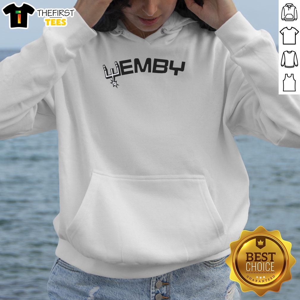 premium-wemby-victor-wembanyama-san-antonio-spurs-nba-2026-hoodie Alt Text: Premium Wemby Victor Wembanyama San Antonio Spurs NBA 2026 hoodie featuring stylish design and vibrant team colors.