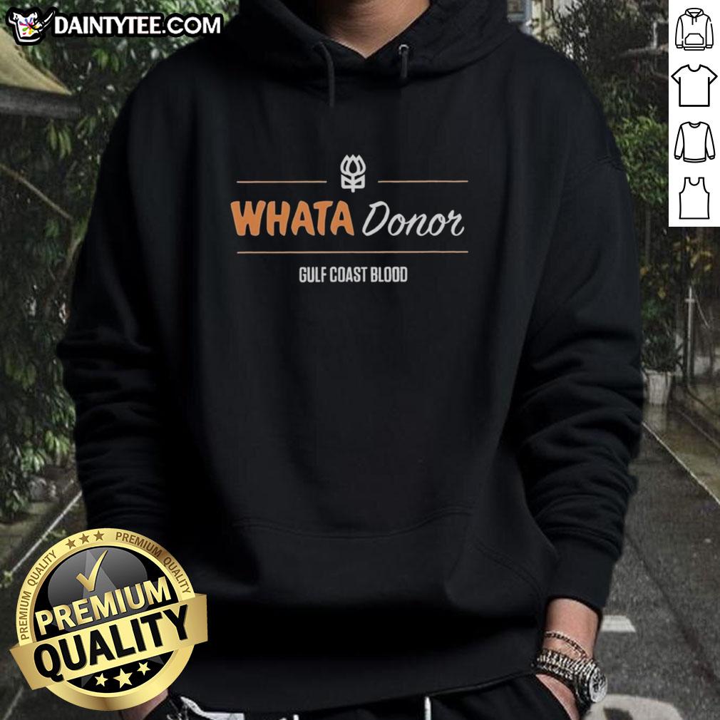 premium-what-a-donor-gulf-coast-blood-hoodie Premium What A Donor Gulf Coast Blood hoodie featuring bold graphics and cozy design for blood donation advocates.