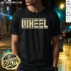Premium Wheel Logo T-Shirt featuring a stylish design and vibrant colors, perfect for car enthusiasts and casual wear.