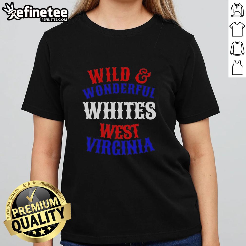 premium-wild-and-wonderful-whites-west-virginia-ladies-tee Alt Text: Premium Wild and Wonderful Whites West Virginia ladies tee in vibrant colors, perfect for casual outings and outdoor adventures.