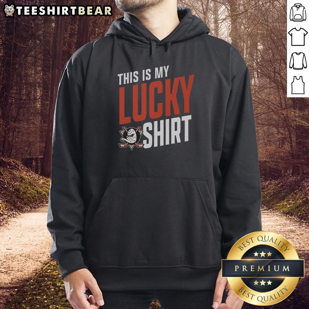 pretty-anaheim-ducks-this-is-my-lucky-hoodie Anaheim Ducks hoodie featuring a stylish design, perfect for fans. This is my lucky hoodie for game days!