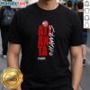Pretty Atlanta Hawks Playoff NBA 2026 T-Shirt featuring vibrant team colors and logo, perfect for fans and supporters.