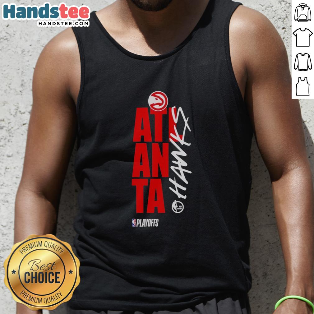pretty-atlanta-hawks-playoff-nba-2026-tank-top Stylish Atlanta Hawks playoff NBA 2026 tank top featuring vibrant team colors and logo, perfect for game day attire.