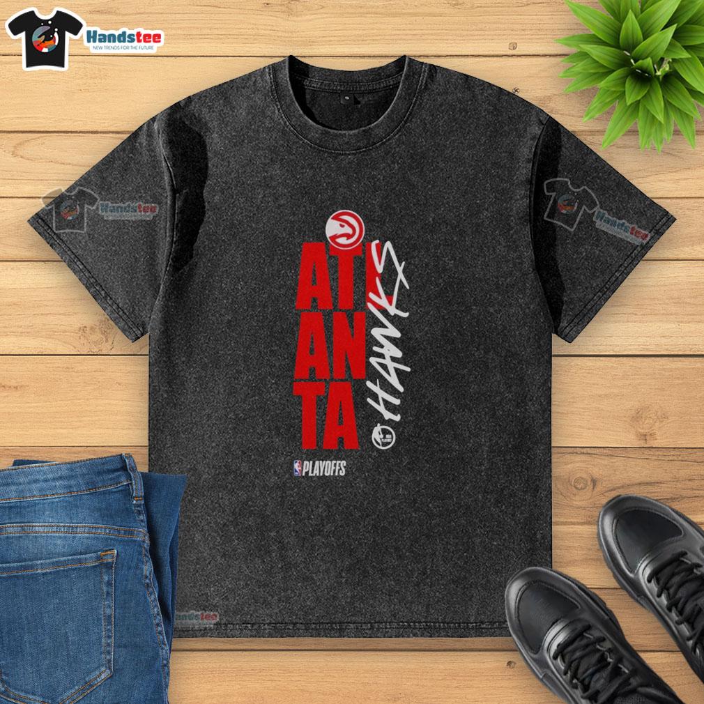 pretty-atlanta-hawks-playoff-nba-2026-washed-t-shirt Alt Text: Pretty Atlanta Hawks Playoff NBA 2026 washed t-shirt featuring a stylish design and team colors for fans.