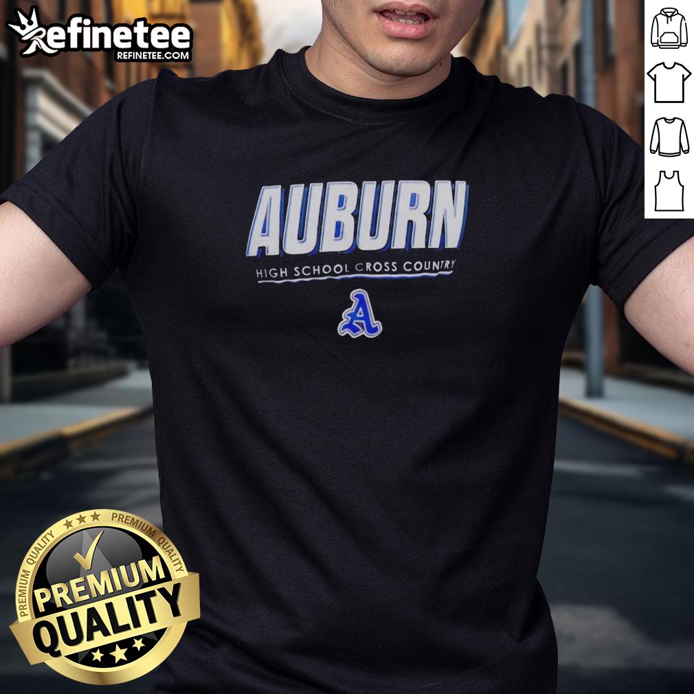 pretty-auburn-high-school-cross-country-t-shirt Alt Text: Pretty Auburn High School Cross Country T-Shirt featuring vibrant colors and the school's logo for athletics enthusiasts.