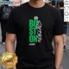 Pretty Boston Celtics Playoff NBA 2026 T-Shirt featuring vibrant team colors and a stylish design for fans.