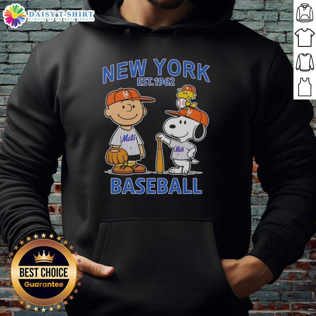 Pretty Charlie Brown And Snoopy X New York Mets Basketball Est 1962 Hoodie Pretty Charlie Brown and Snoopy X New York Mets Basketball Est 1962 Hoodie featuring vibrant graphics and cozy design.
