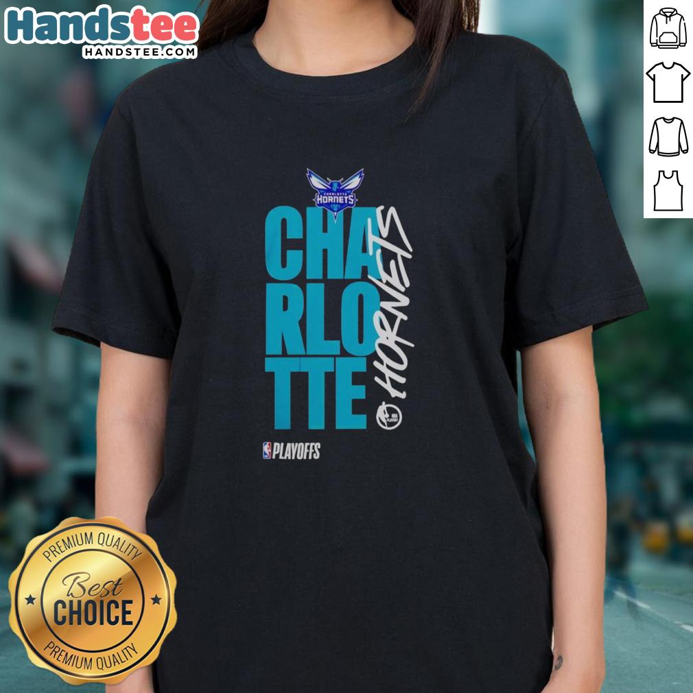 pretty-charlotte-hornets-playoff-nba-2026-ladies-tee Pretty Charlotte Hornets Playoff NBA 2026 ladies tee featuring vibrant team colors and stylish design for fans.