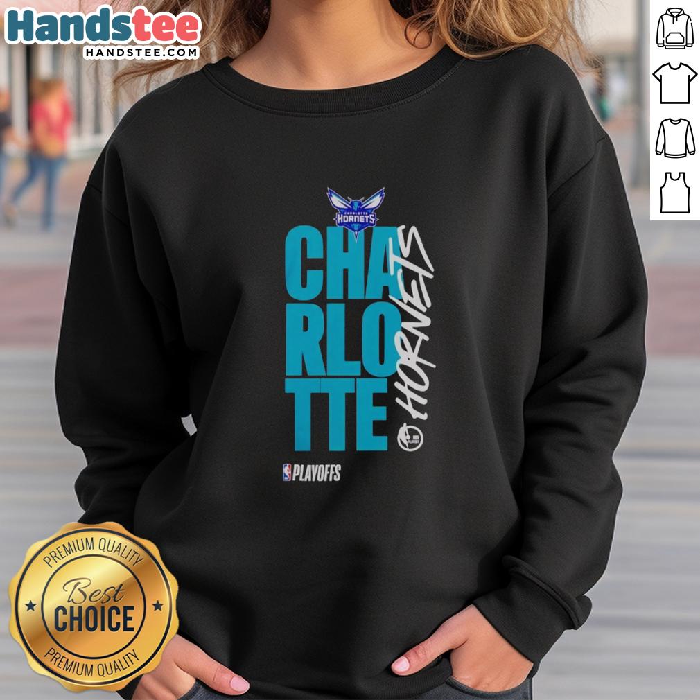 pretty-charlotte-hornets-playoff-nba-2026-sweatshirt Stylish Charlotte Hornets playoff sweatshirt for NBA 2026, featuring team colors and logo, perfect for fans.