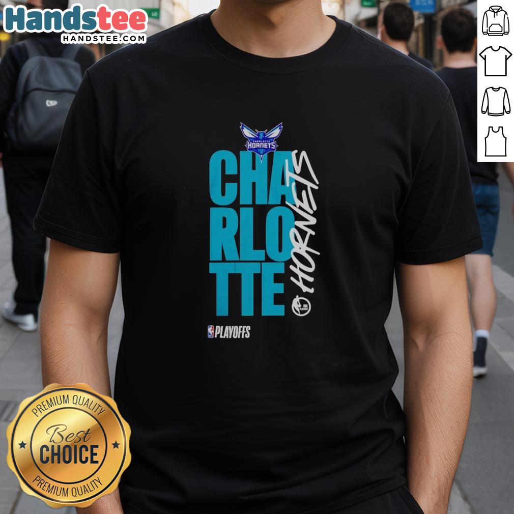 pretty-charlotte-hornets-playoff-nba-2026-t-shirt Stylish Charlotte Hornets Playoff NBA 2026 T-Shirt featuring vibrant team colors and logo, perfect for fans.