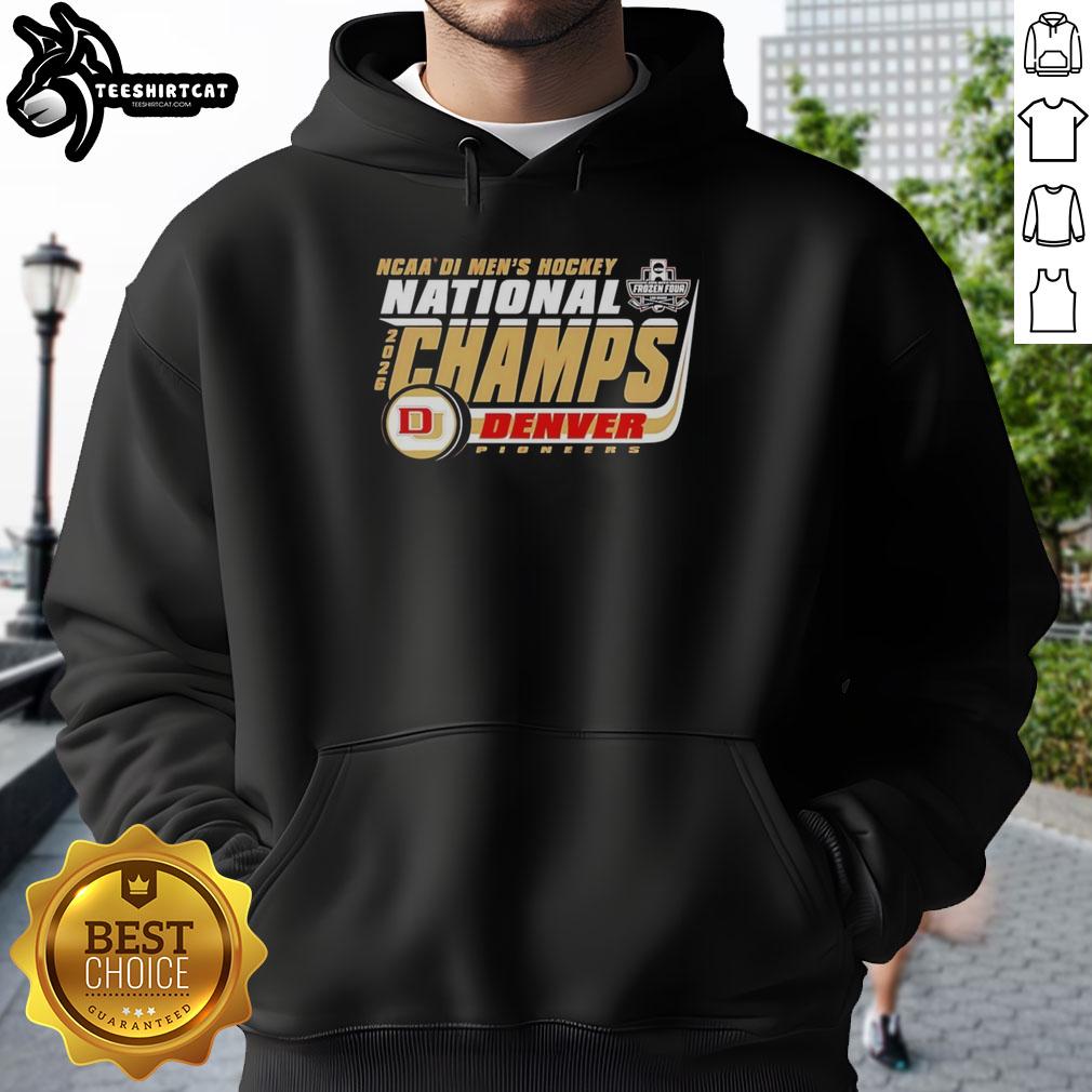 pretty-denver-pioneers-2026-ncaa-frozen-four-mens-ice-hockey-national-champions-bracket-hoodie 2026 NCAA Frozen Four Men's Ice Hockey National Champions Bracket hoodie featuring Denver Pioneers design.