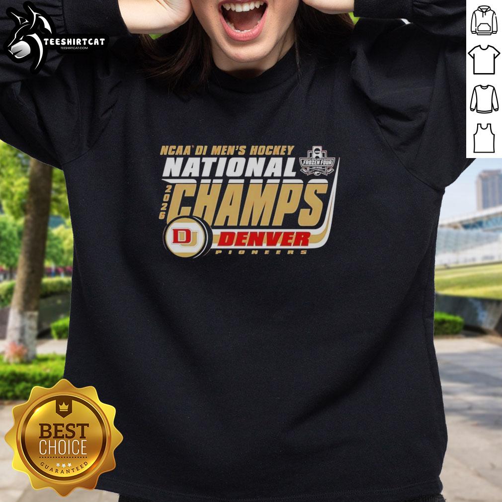 pretty-denver-pioneers-2026-ncaa-frozen-four-mens-ice-hockey-national-champions-bracket-sweatshirt Alt Text: Denver Pioneers 2026 NCAA Frozen Four Men's Ice Hockey National Champions Bracket Sweatshirt in vibrant colors.