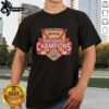 Pretty Denver Pioneers 2026 NCAA Frozen Four Men's Ice Hockey National Champions T-Shirt in vibrant colors and bold design.