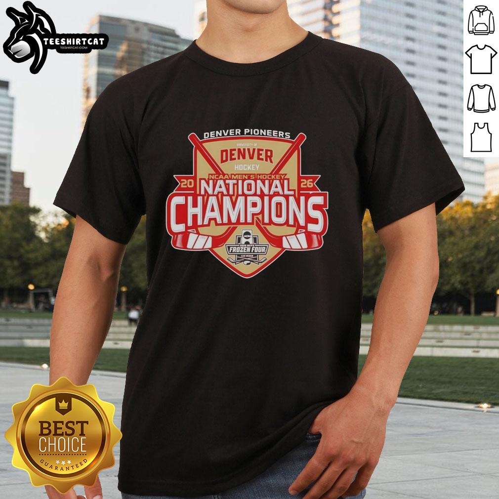 pretty-denver-pioneers-2026-ncaa-frozen-four-mens-ice-hockey-national-champions-t-shirt Pretty Denver Pioneers 2026 NCAA Frozen Four Men's Ice Hockey National Champions T-Shirt in vibrant colors and bold design.