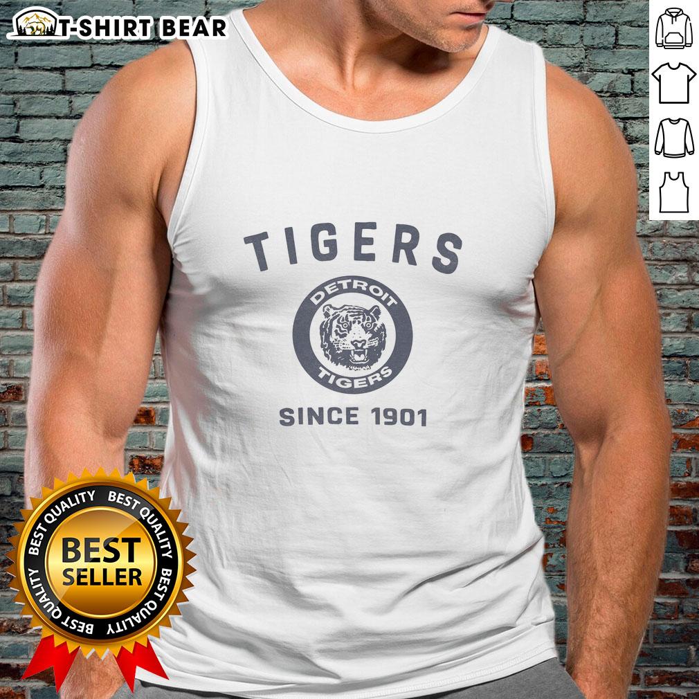 Pretty Detroit Tigers Cooperstown Duster Tank Top Alt Text: Stylish Detroit Tigers Cooperstown Duster Tank Top in vibrant colors, perfect for summer sports fans and casual wear.