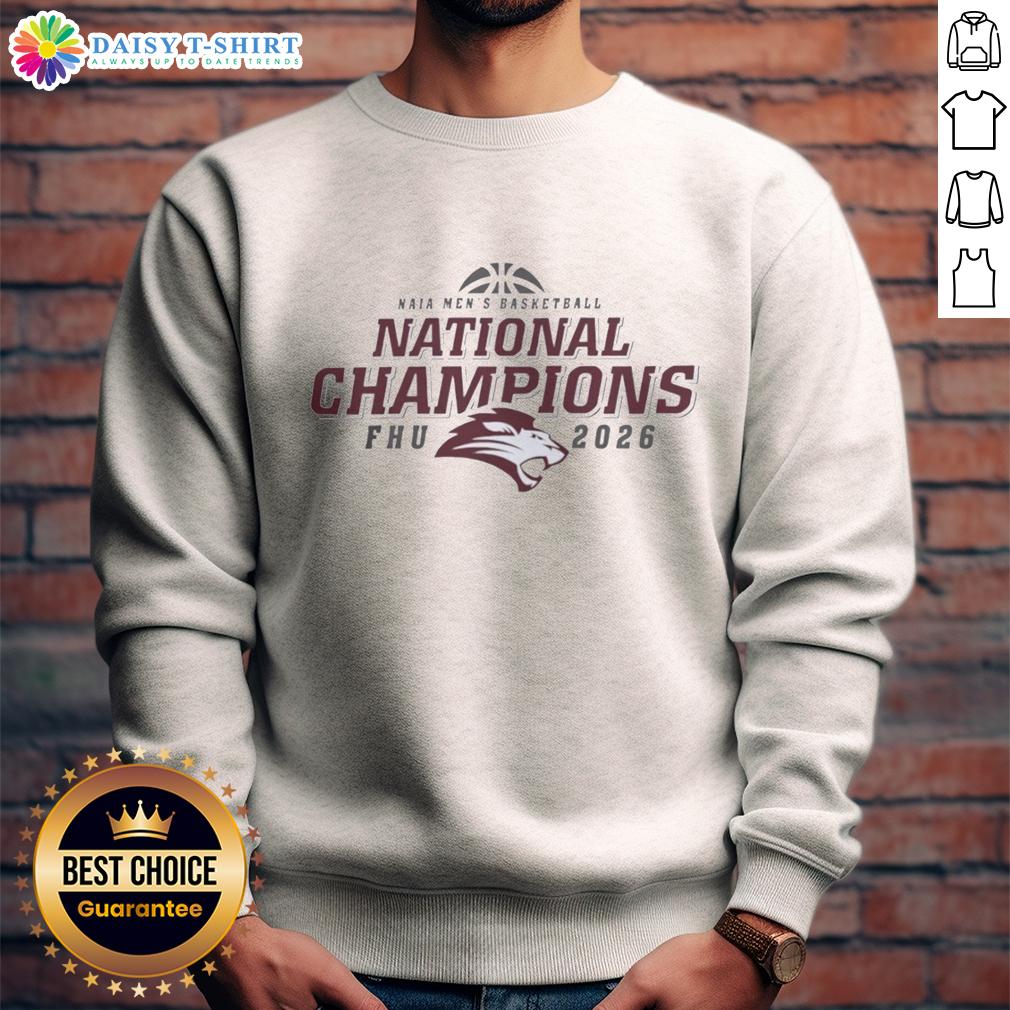 Pretty Fhu Belfry 2026 Naia National Champions Sweatshirt Pretty Fhu Belfry 2026 Naia National Champions sweatshirt featuring a bold design and team colors, perfect for fans.