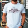 Pretty Fhu Belfry 2026 Naia National Champions T-Shirt featuring bold graphics celebrating the team's victory.