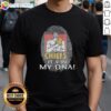 Pretty Gallagher Chiefs Football 2026 DNA Finger Print T-Shirt with vibrant design and team colors for fans.