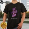 Alt Text: Pretty Hit Field Run Nico Does Everything T-Shirt featuring vibrant graphics and a comfortable design, perfect for fans.