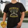 Pretty Hyrule Adventure Club T-Shirt featuring a vibrant design inspired by The Legend of Zelda for fans and adventurers.