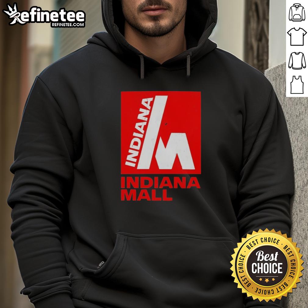 pretty-indiana-mall-indiana-pa-hoodie Stylish hoodie featuring 'Pretty Indiana Mall' design, perfect for fans in Indiana, PA, showcasing local pride and fashion.