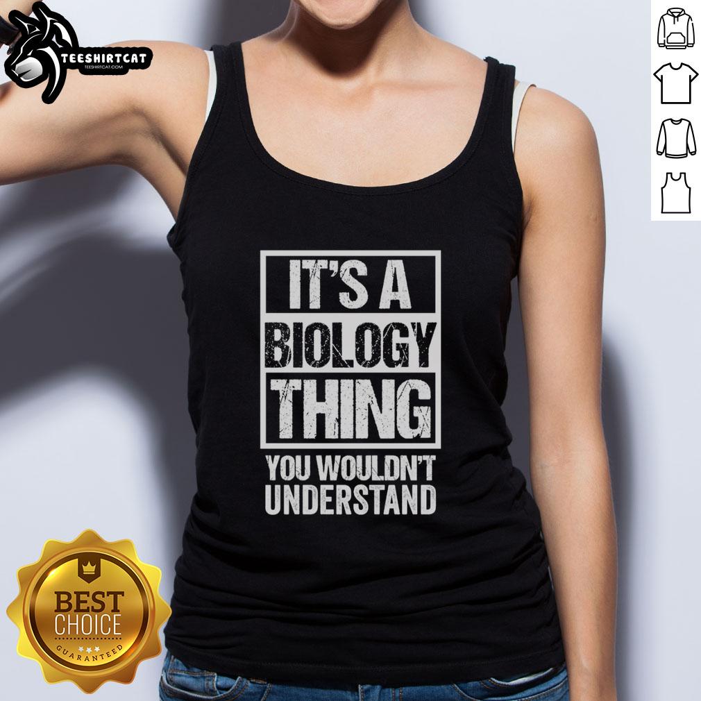 pretty-its-a-biology-thing-you-wouldnt-understand-tank-top Pretty It's A Biology Thing You Wouldn't Understand Tank Top with colorful DNA graphic, perfect for biology enthusiasts.