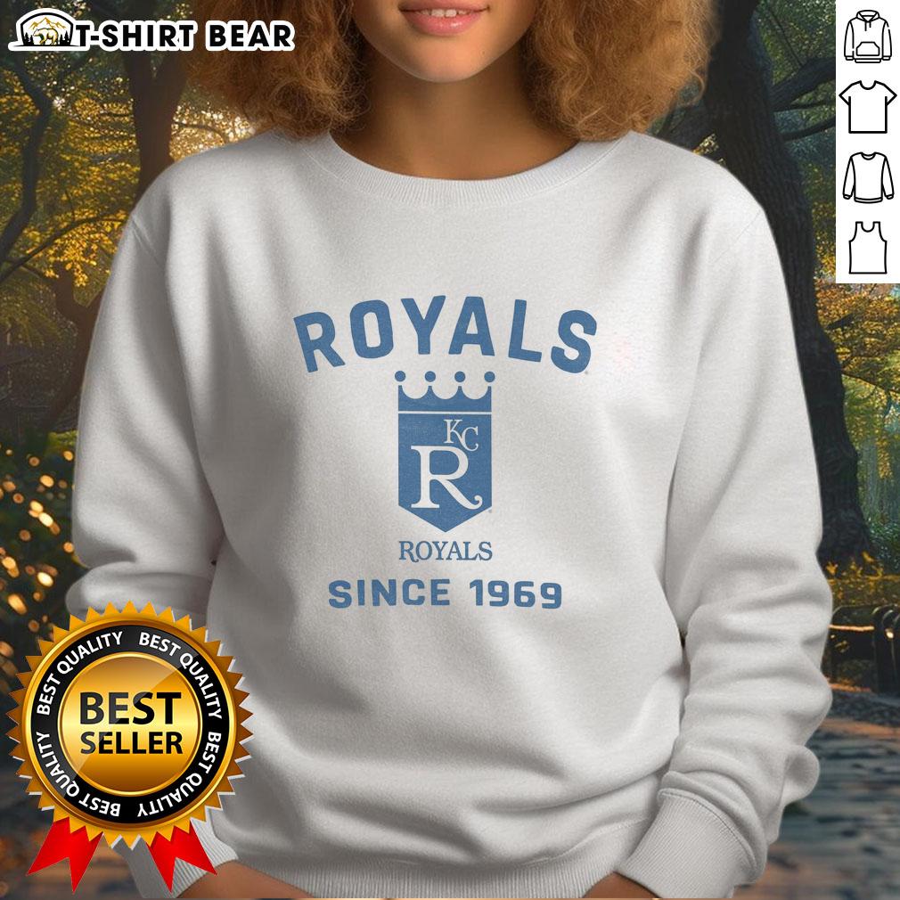 Pretty Kansas City Royals Cooperstown Duster Sweatshirt Pretty Kansas City Royals Cooperstown Duster sweatshirt featuring a stylish design perfect for baseball fans.