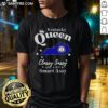 Kentucky Queen T-Shirt featuring 'Classy, Sassy, and a Bit Smart Assy' design, perfect for stylish southern pride.