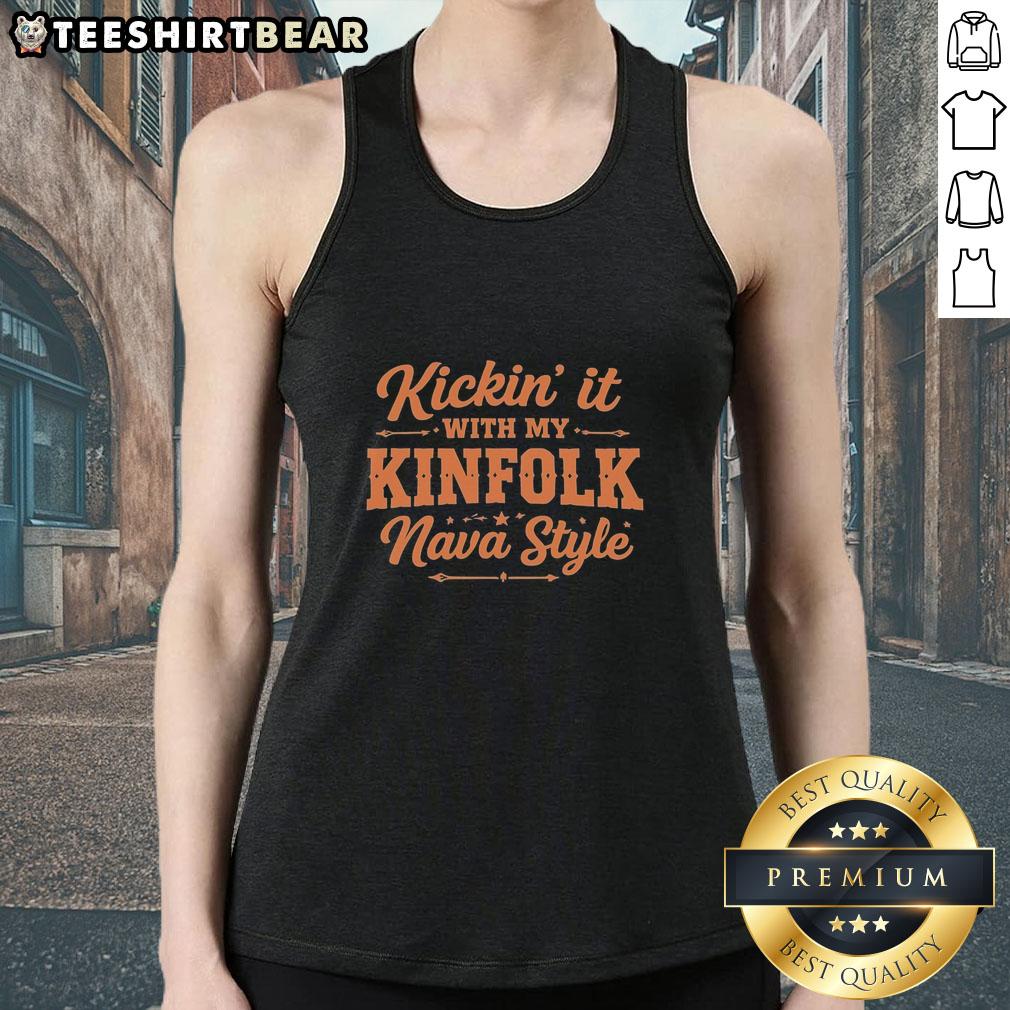 pretty-kickin-it-with-my-kinfolk-nava-style-tank-top Pretty Kickin' It With My Kinfolk Nava Style Tank Top in vibrant colors, perfect for casual summer outings.