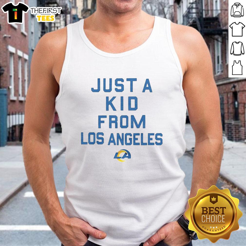 pretty-los-angeles-rams-just-a-kid-from-los-angeles-tank-top Pretty Los Angeles Rams tank top featuring 'Just a Kid from Los Angeles' design, perfect for Rams fans and summer wear.