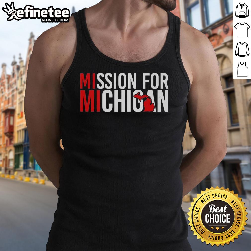 pretty-mission-for-michigan-tank-top Stylish Pretty Mission for Michigan tank top featuring a vibrant design, perfect for casual summer outfits.