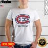 Pretty Montreal Canadiens NHL 2026 Stanley Cup Playoffs T-Shirt featuring vibrant team colors and logo design.