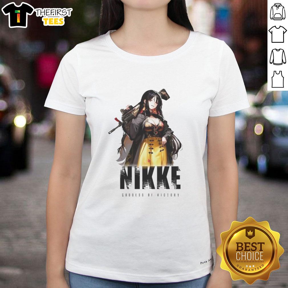 pretty-nikke-goddess-of-victory-ladies-tee Pretty Nikke Goddess Of Victory T-Shirt - Image 3