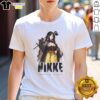 Pretty Nikke Goddess of Victory T-Shirt featuring a vibrant design with a heroic figure and stylish graphics.