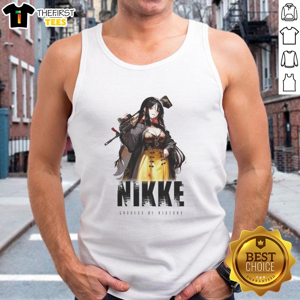 pretty-nikke-goddess-of-victory-tank-top Pretty Nikke Goddess Of Victory T-Shirt - Image 4