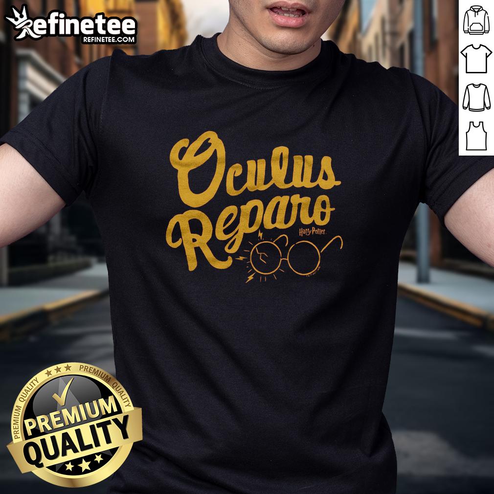 pretty-oculus-reparo-t-shirt Stylish 'Pretty Oculus Reparo' T-shirt featuring a vibrant design, perfect for Harry Potter fans and casual wear.