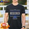 Pretty Our Freedom Requires Sacrifice T-Shirt showcasing patriotic pride and honoring those who paid the ultimate price.