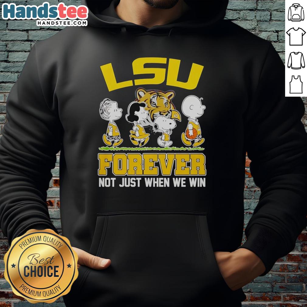 pretty-peanuts-characters-x-lsu-tigers-nba-forever-not-just-when-we-win-hoodie Pretty Peanuts characters featured on LSU Tigers NBA hoodie, celebrating fandom beyond just winning.