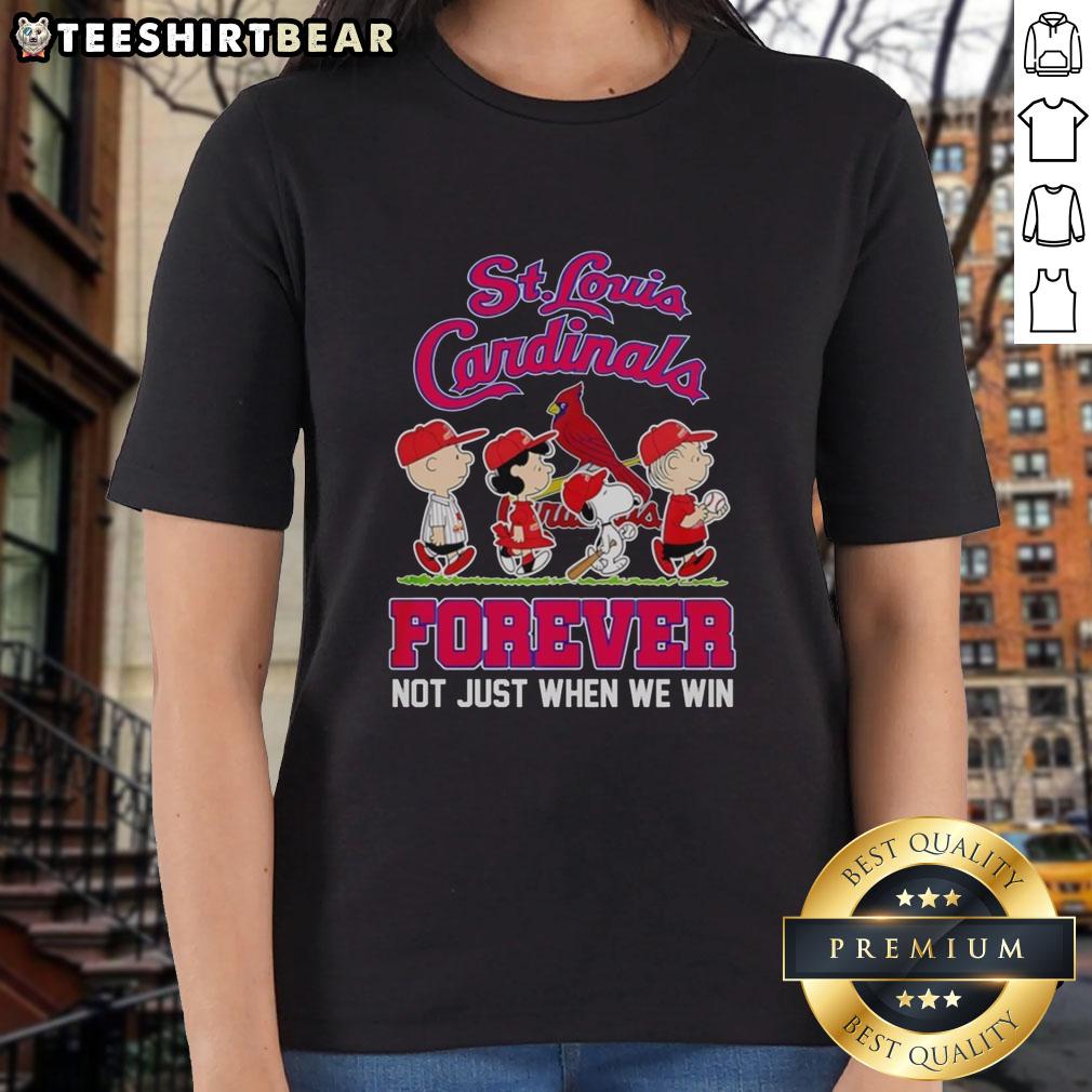 pretty-peanuts-characters-x-st-louis-cardinals-mlb-forever-not-just-when-we-win-ladies-tee Alt Text: Pretty Peanuts characters with St. Louis Cardinals MLB logo on a ladies tee, celebrating fandom beyond wins.