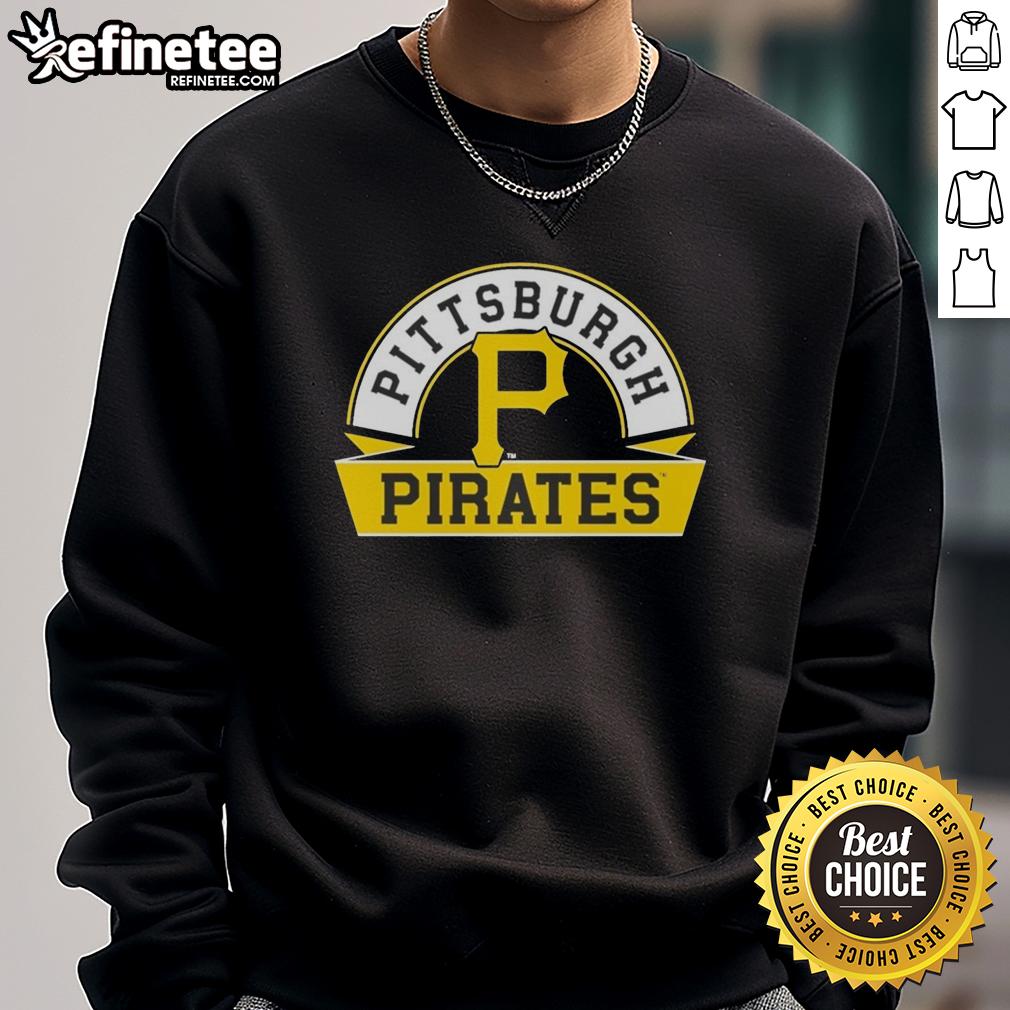 pretty-pittsburgh-pirates-phase-banner-arch-sweatshirt Alt Text: Stylish Pittsburgh Pirates Phase Banner Arch sweatshirt featuring team colors and logo, perfect for fans.