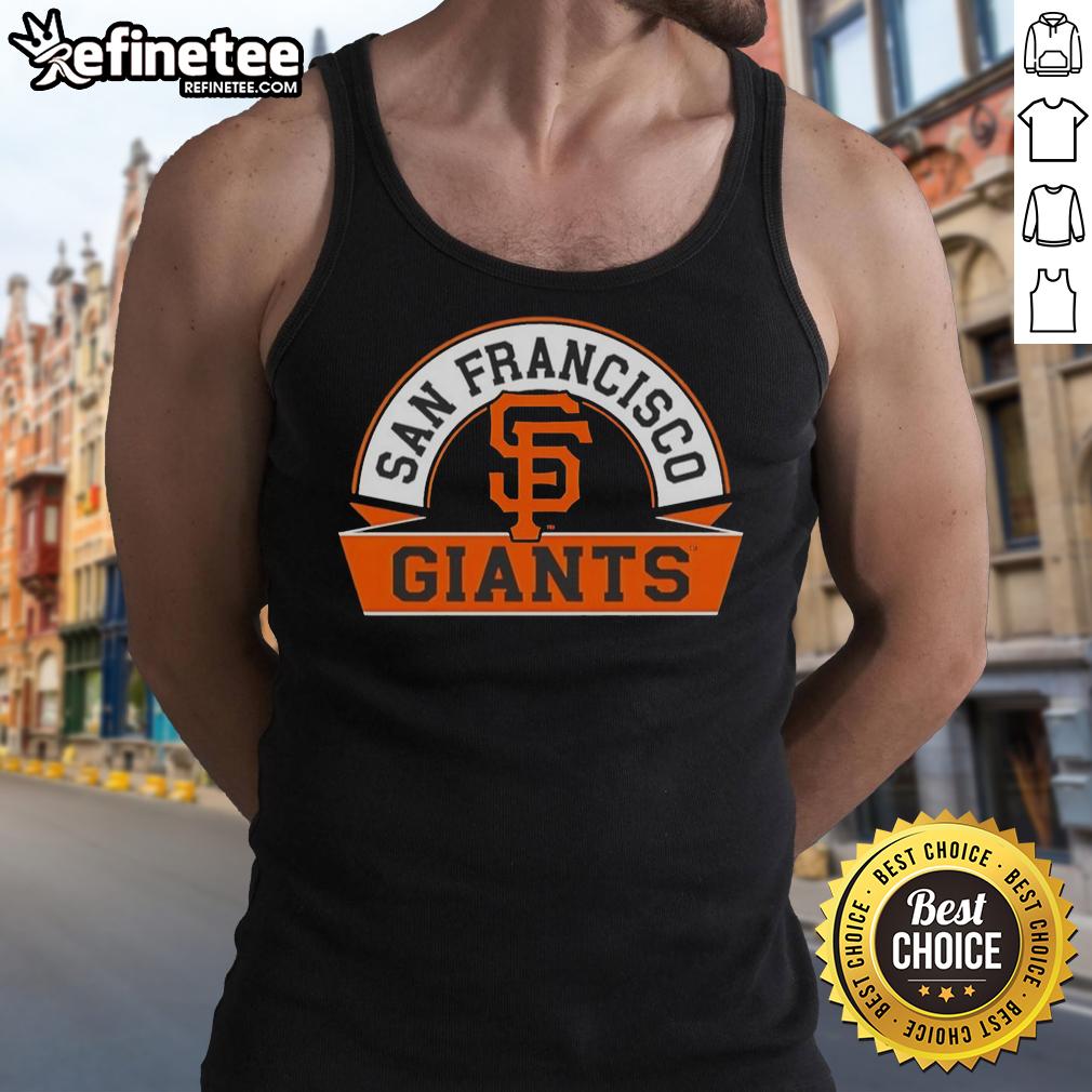 pretty-san-francisco-giants-phase-banner-arch-tank-top Pretty San Francisco Giants Phase Banner Arch tank top featuring vibrant colors and iconic team logo, perfect for fans.